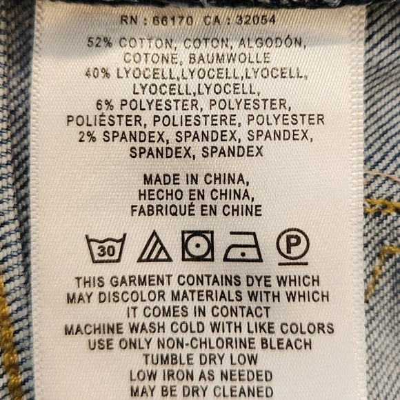 Pilcro and the letterpress, Anthropologie cutoff high rise jean shorts, size 28 - Picture 11 of 11